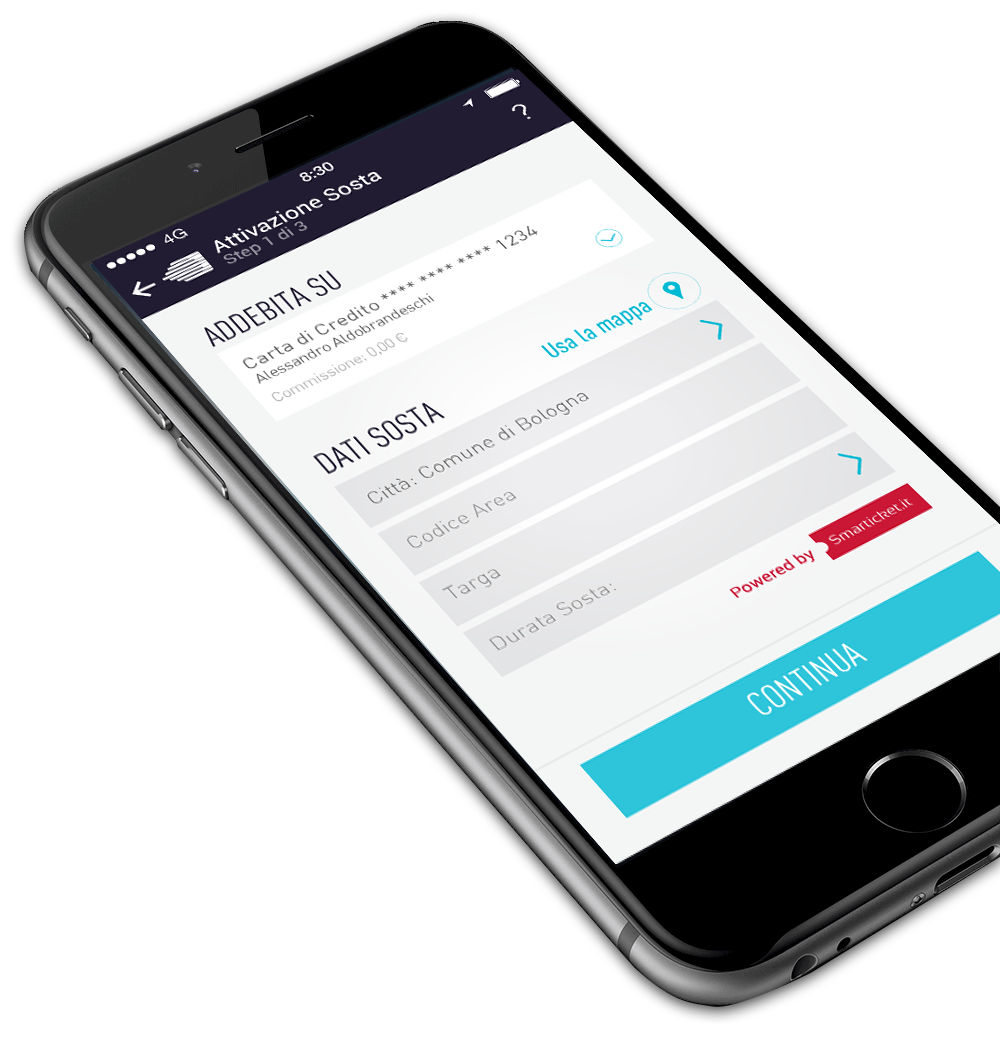 iPhone Smarticket.it Smarticket.it